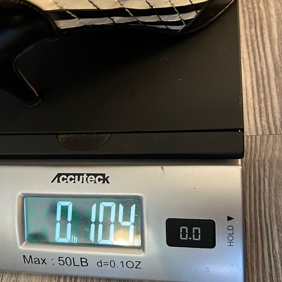 Vintage Gucci Classic Striped Woven Leather Pumps Size 36.5 - Picture 11 of 11